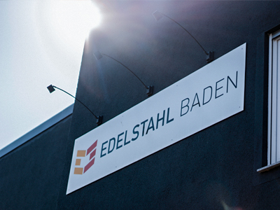 Edelstahl Baden